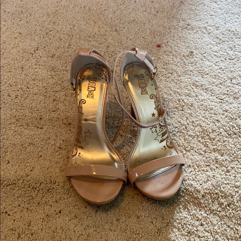 Size 6 Brash Heels